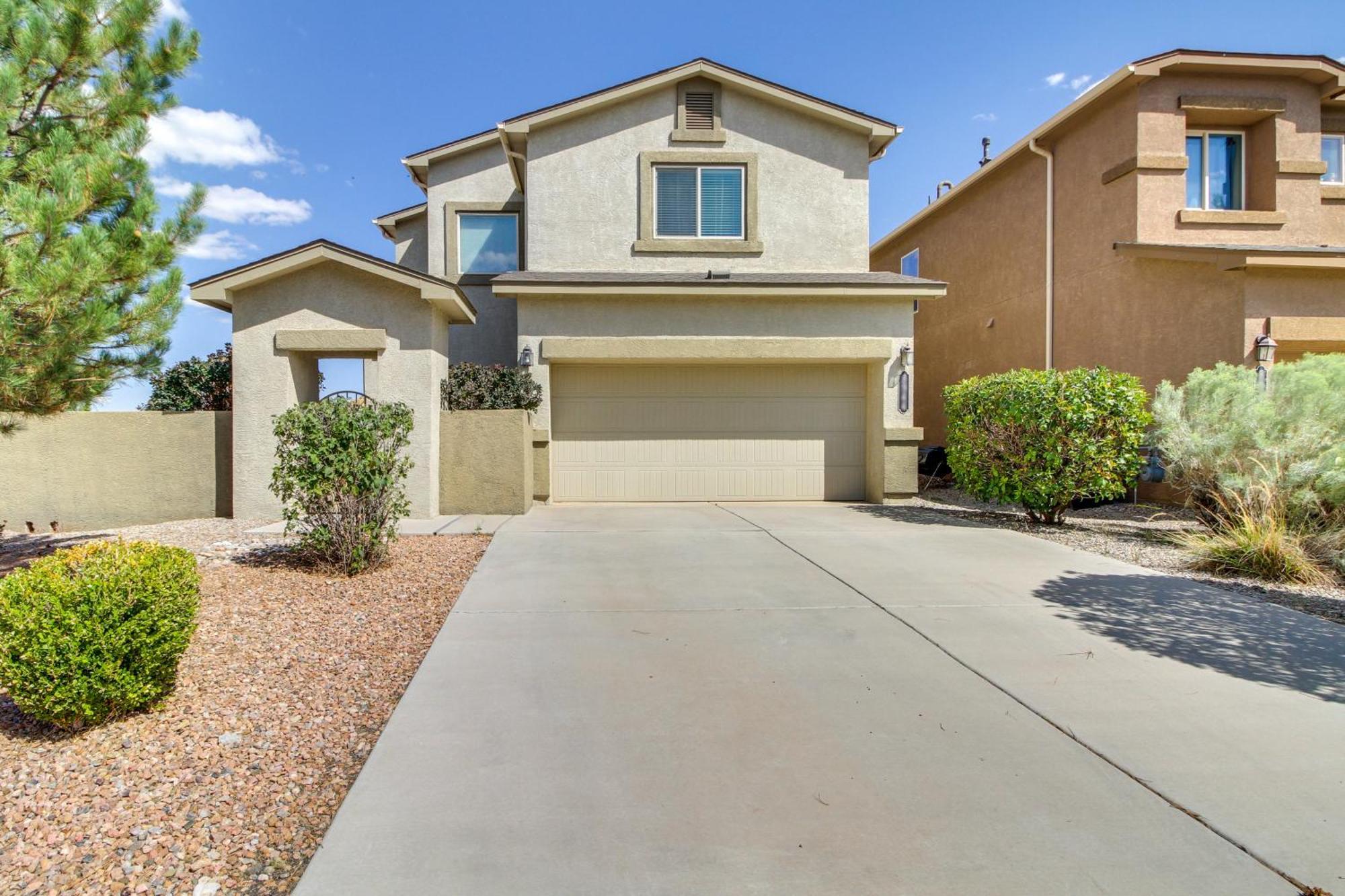 Family-Friendly Home With Mtn View In Albuquerque! Exteriör bild