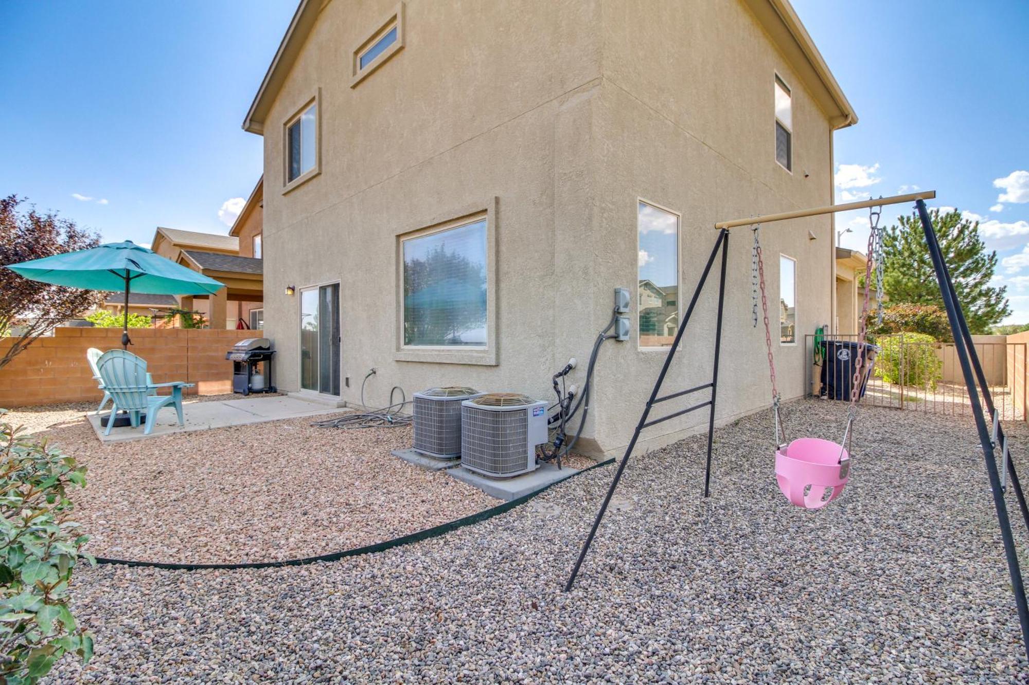 Family-Friendly Home With Mtn View In Albuquerque! Exteriör bild