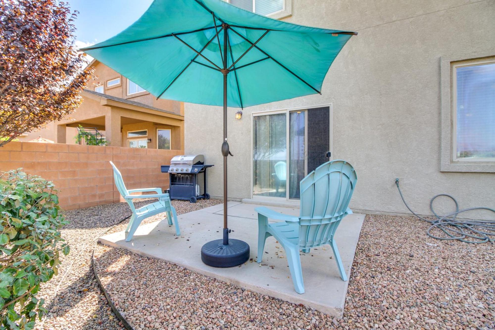 Family-Friendly Home With Mtn View In Albuquerque! Exteriör bild