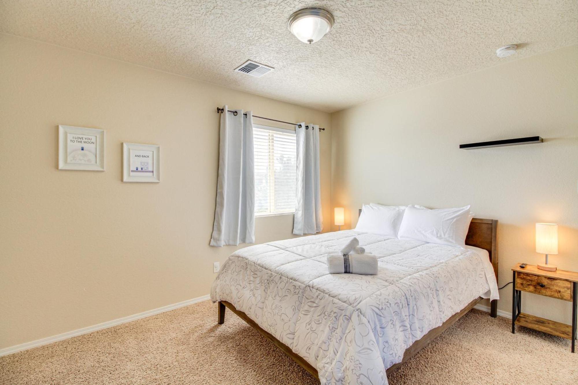 Family-Friendly Home With Mtn View In Albuquerque! Exteriör bild