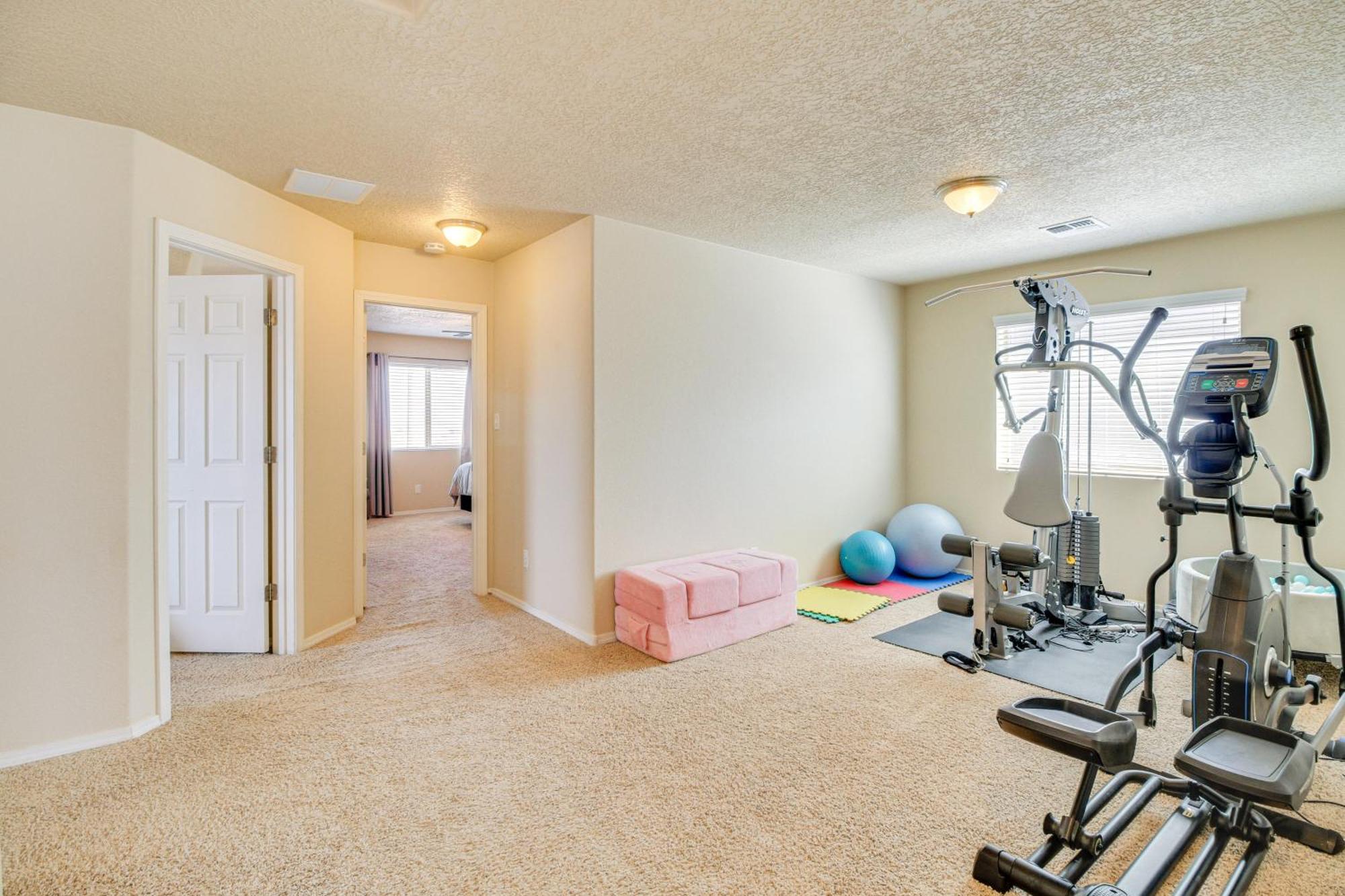 Family-Friendly Home With Mtn View In Albuquerque! Exteriör bild