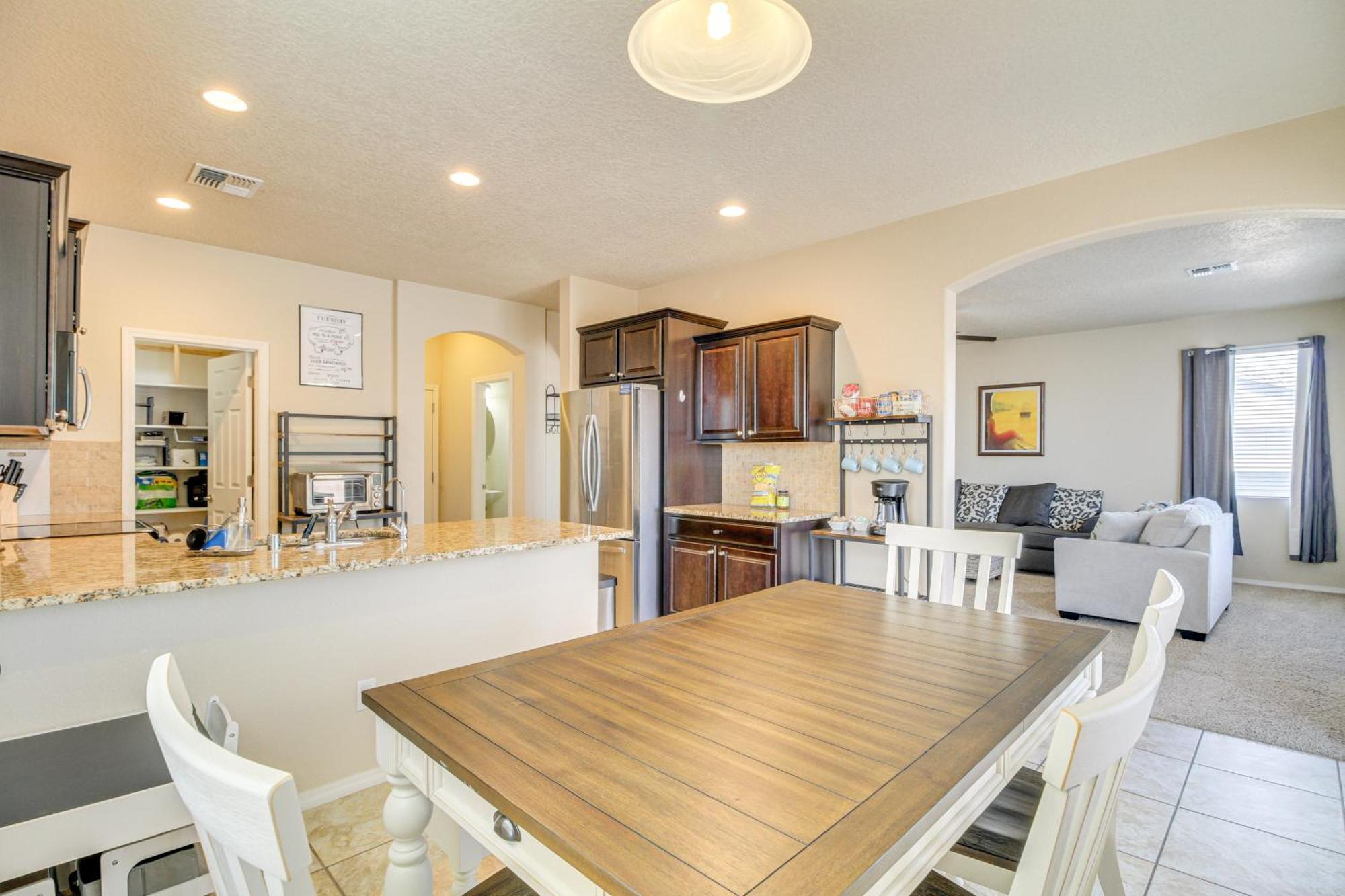 Family-Friendly Home With Mtn View In Albuquerque! Exteriör bild