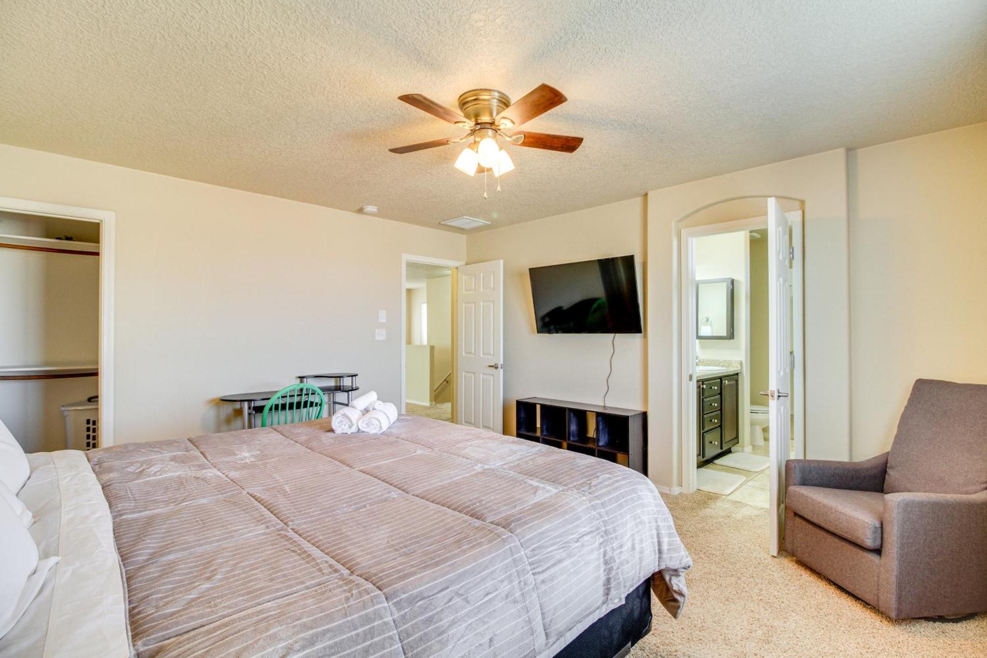 Family-Friendly Home With Mtn View In Albuquerque! Exteriör bild