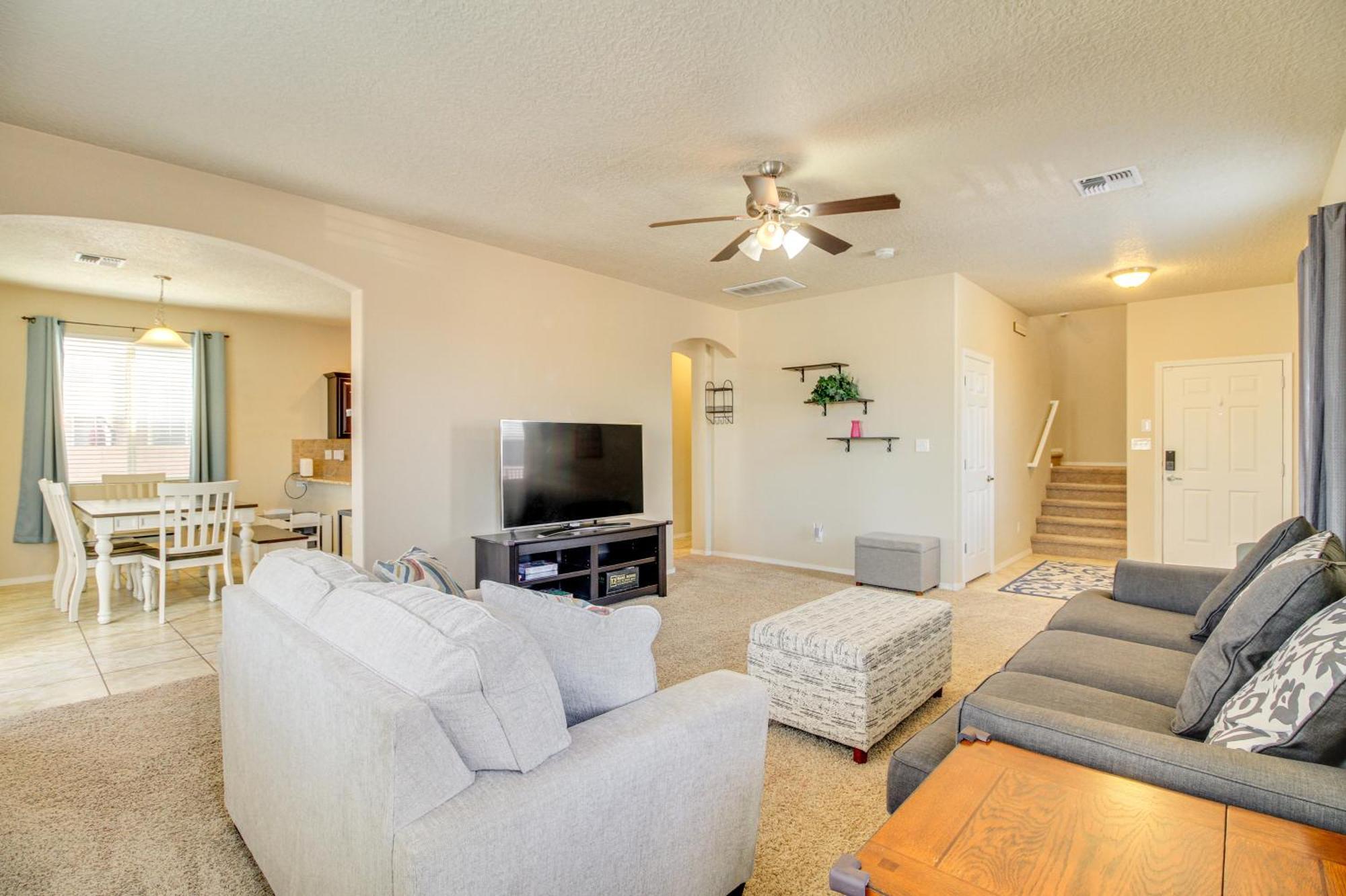 Family-Friendly Home With Mtn View In Albuquerque! Exteriör bild